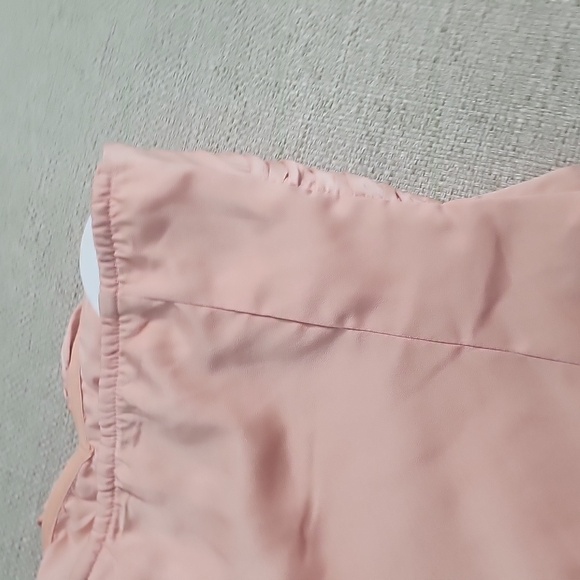 Princess Polly Strapless Satin Mini Cocktail Dress Dusty Pink nwt - Picture 11 of 12